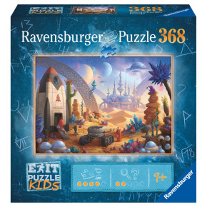 Ravensburger Exit KIDS Puzzle: Vesmír 368 dielikov
