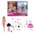 Mattel Barbie MÓDNÍ ADVENTNÍ KALENDÁŘ 2025