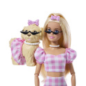 Mattel Barbie panenka styl pro dva - mašle