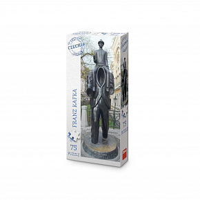 Dino POMNÍK FRANZE KAFKY 75 panoramic Puzzle TRAVEL Dino POMNÍK FRANZE KAFKY 75 panoramic Puzzle TRAVEL