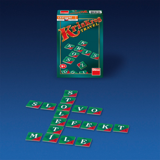 Dino Kris kros travel hra
