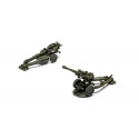 Airfix Classic Kit military A02332 - British 105mm Light Field Gun (1:76)