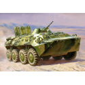 Zvezda Wargames (HW) military 7401 - BTR-80 (1:100)
