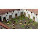 Italeri Modellbausatz Diorama 6197 - Waterloo 1815: La Haye Sainte (1:72)
