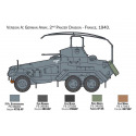 Italeri Model Kit military 6433 - Sd. Kfz. 232 6 Rad. (1:35)