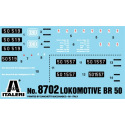 Italeri Modellbausatz Lokomotive 8702 - Lokomotive BR50 (1:87 / HO)