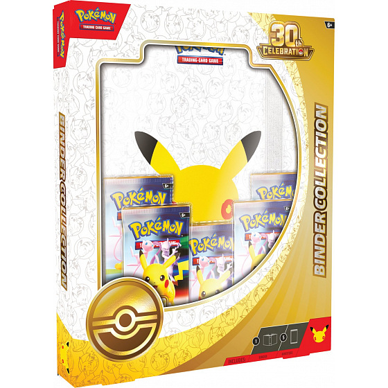 Pokémon Company Pokémon TCG: 30th Celebration Binder Collection
