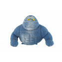Teddies Gorila antistresová naťahovacia plnená pieskom 400 g silikón 12cm 4 farby 8ks v boxe