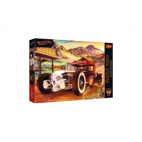 Trefl Puzzle Premium Plus: Hot Wheels: Bone Shaker 1000 dílků 68,3x48cm v krabici 40x27x6cm