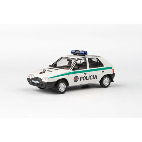 Abrex Škoda Favorit 136L (1988) 1:43 - Polizei SR