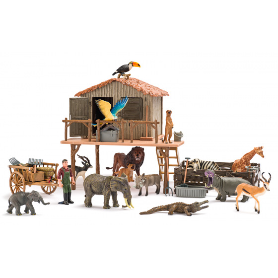 FAUNICA Záchranná stanice Afrika