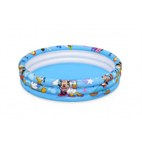 Bestway Nafukovací bazén - Disney Junior: Mickey a priatelia, priemer 122 cm, výška 25 cm