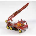 MERKUR - Stavebnice MERKUR - Baukasten Merkur Fire Set, 740 Teile