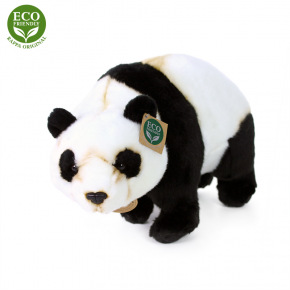 Rappa Pluszowa Panda 36 cm ECO-FRIENDLY