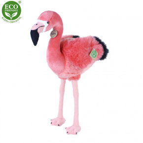 Rappa Plush Flamingo 46 cm ECO-FRIENDLY