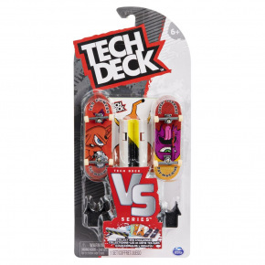 Spin Master TECH DECK FINGERBOARD DOUBLE PACKING WITH HALT