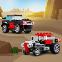 LEGO Creator 31146 Nákladné auto s plošinou a vrtuľník