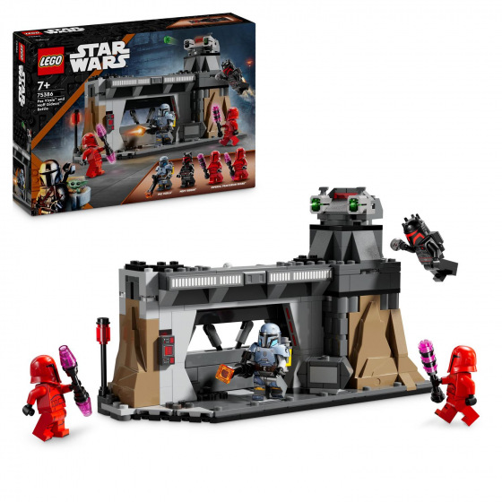 LEGO Star Wars 75386 Duell zwischen Paz Vizsla und Moff Gideon