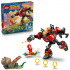 LEGO Sonic the Hedgehog™ 77005 Knuckles vs. Dr. Eggman: Robotický oblek Egg Crusher