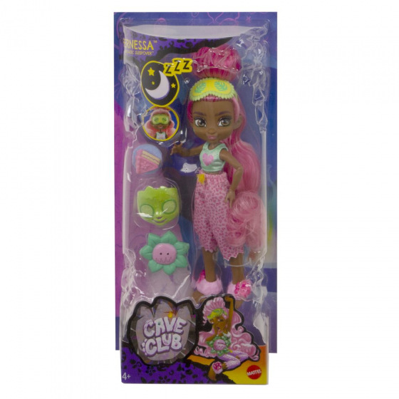 Mattel Cave Club PŘESPÁNÍ U PŘÁTEL PANENKA ASST