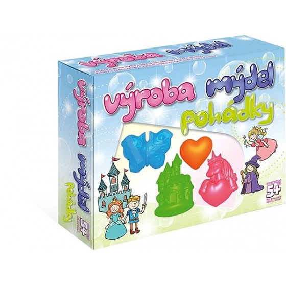 Kids Do DetiArt Výroba mýdel - Pohádky