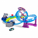 Dickie Autorennbahn White Shark 80 cm