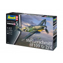 Revell Plastic ModelKit letadlo 03829 - Messerschmitt Bf109G-2/4 (1:32)