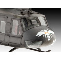 Revell Plastic ModelKit vrtulník 04983 - Bell UH-1H Gunship (1:100)
