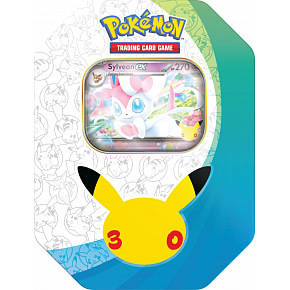 Pokémon Company Pokémon TCG: 30th Celebration ex Tin