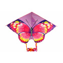 Teddies Drache fliegender Schmetterling Nylon 145x97cm in Stoffbeutel 11x100x2cm