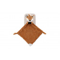 Srneček usínáček babyted, kousátko, chrastítko plyš 25x25cm na kartě v sáčku 0m+