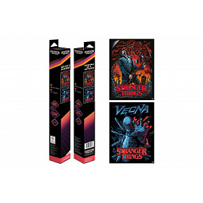 Sada mini plakátů 2ks Stranger Things 38x52cm v krabičce