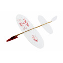 Igralet Letadlo Vážka házecí model polystyren/dřevo 39x31cm v sáčku