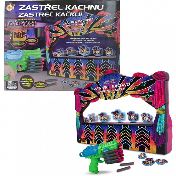 Sparkys STUDO GAMES - Elektronická hra Kachní střelnice