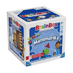 GreenBoardGames BrainBox - matematika