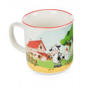 NICI hrníček Farm Friends porcelán, 240ml, dárkové balení