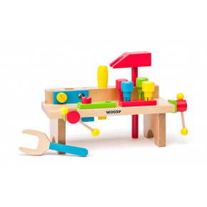 Woody Montage-Arbeitstisch einfach