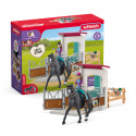 Schleich 42709 Box pro koně Lisa a Storm