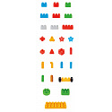 Hape Stavebnice PolyM 128 ks