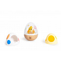 Hape Wobble Wonder – Kuřátko skládací hračka