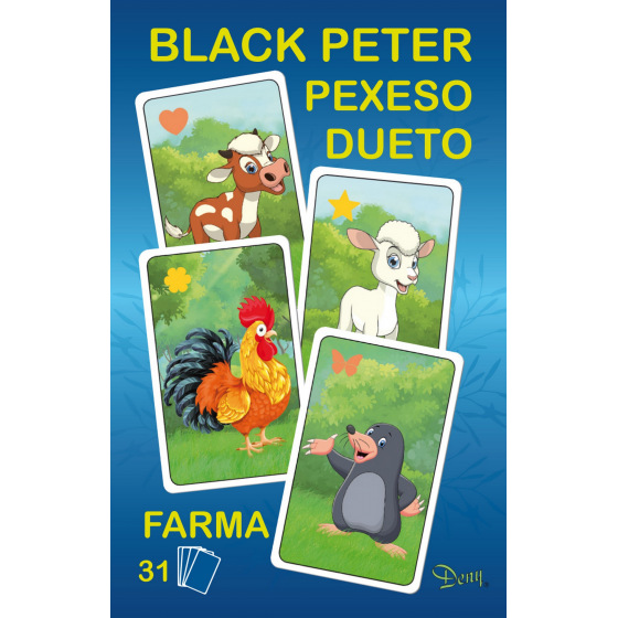 Rappa Cards Black Petr Farm