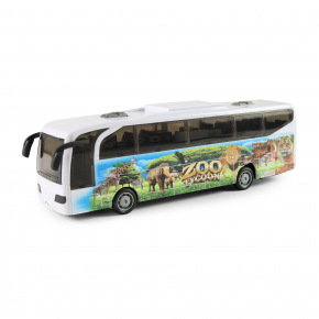 Rappa Autobus ZOO se zvukem a světlem 23 cm