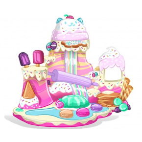 Spin Master GÁBININ KOUZELNÝ DOMEK FILM VELKÁ CUKRÁRNA