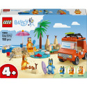 LEGO Bluey 11202 Bluey a rodinný výlet autem na pláž