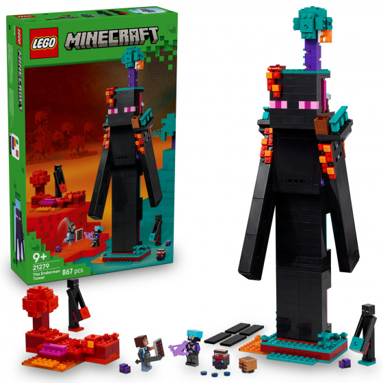 LEGO Minecraft® 21279 Enderman Turm