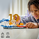 LEGO Editions 43013 Kylian Mbappé – Hvězdné momenty fotbalu
