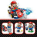 LEGO Super Mario™ 72043 Mario Kart™ – Interaktívny LEGO® Mario™ a Standard Kart