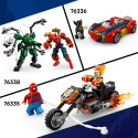 LEGO Super Heroes 76337 Robot Milese Moralese vs. Spider-Man 2099