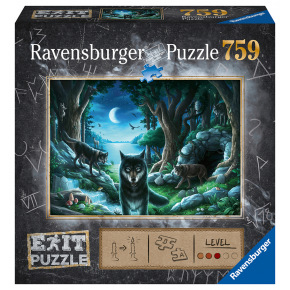 Ravensburger Exit Puzzle: Wolf 759 elementów
