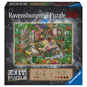 Ravensburger Exit Puzzle: Sklenník 368 dielikov